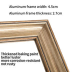 32x70 Inch Copper Framed Full Length Floor Mirror.