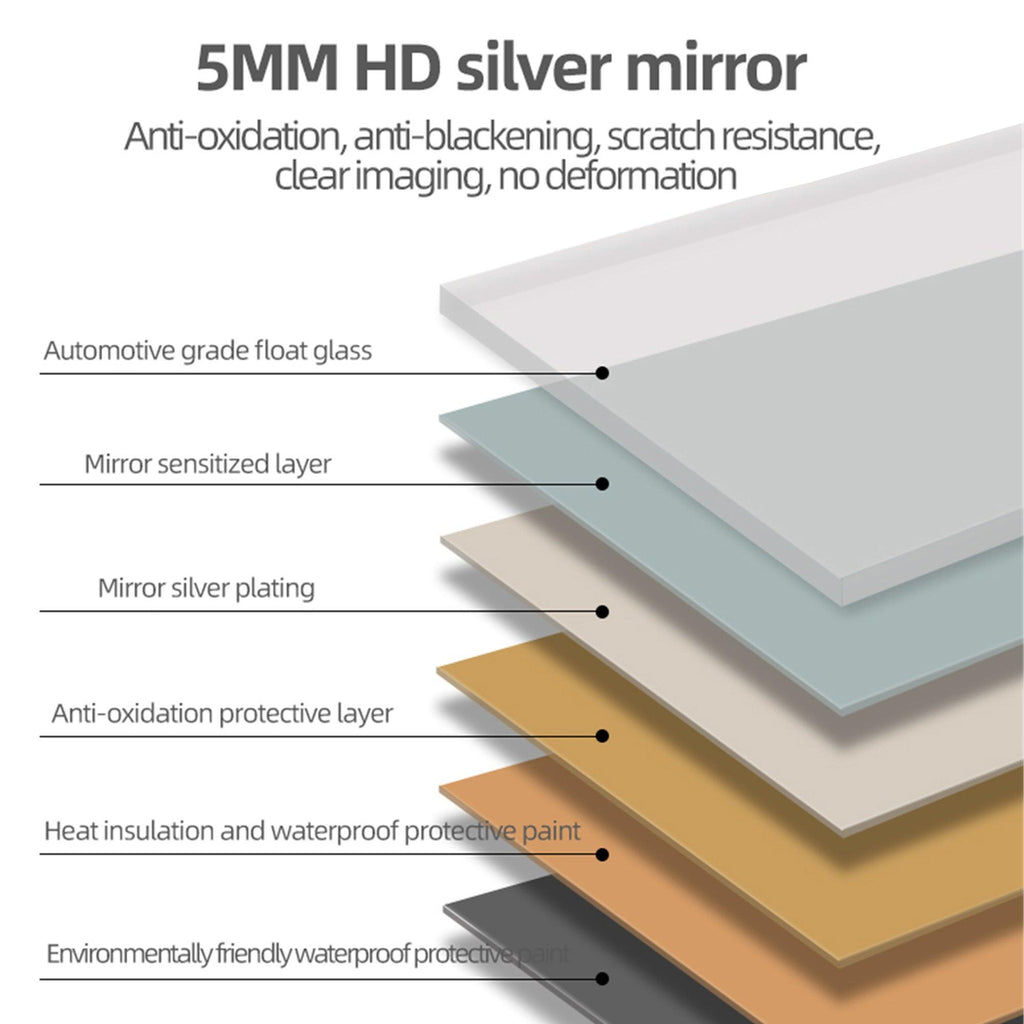 32x70 Inch Copper Framed Full Length Floor Mirror.