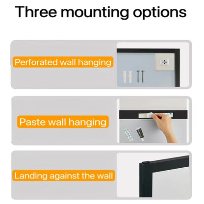 32*70Full body floor mirror - elegant frame design, durable structure - essential for bedrooms, clothing stores, salons