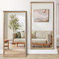 32x70 Inch Copper Framed Full Length Floor Mirror.