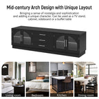 68.9'' Modern Minimalist TV Stand for TVs up to 75 Inches.