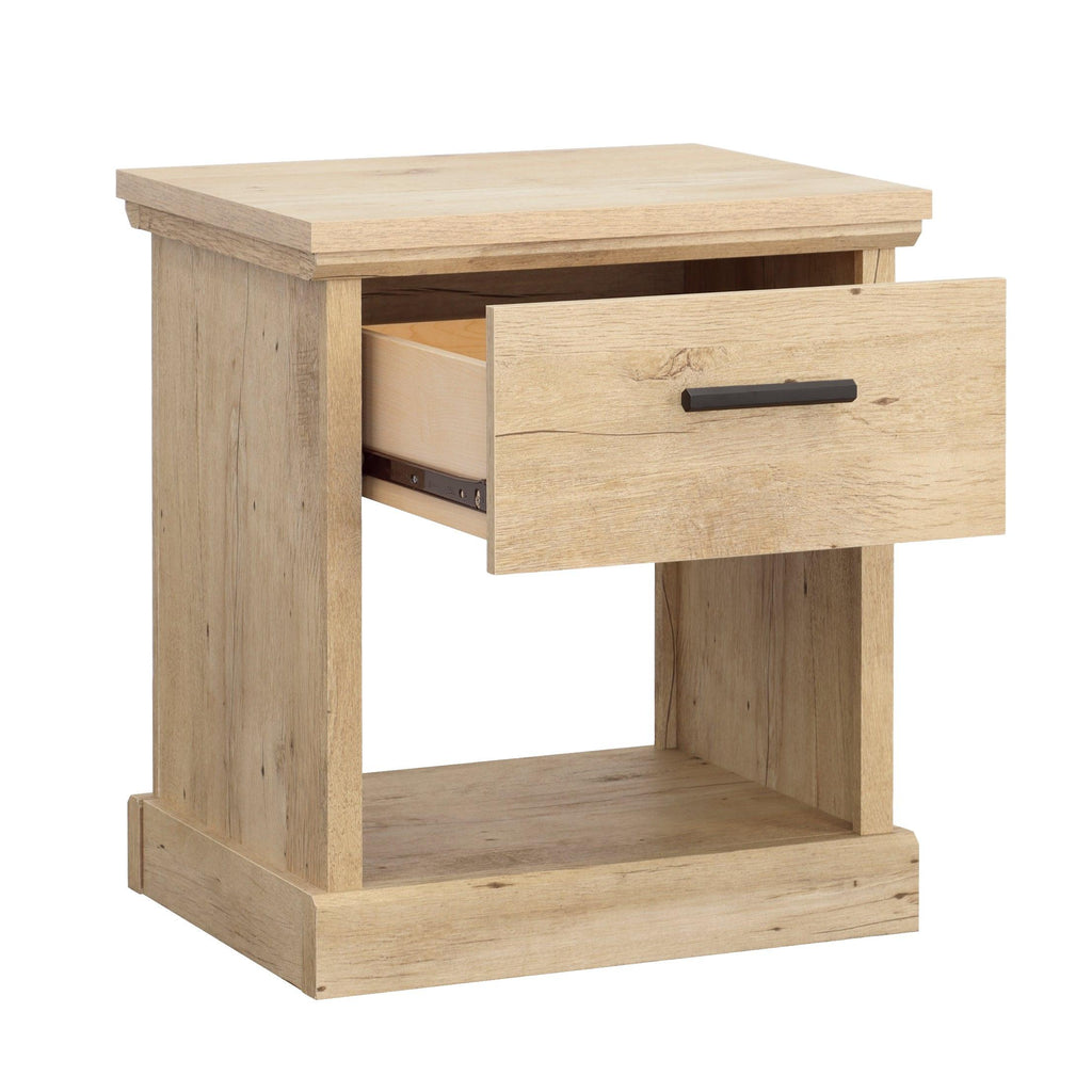 Night Stand, Brown finish.