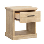 Night Stand, Brown finish.