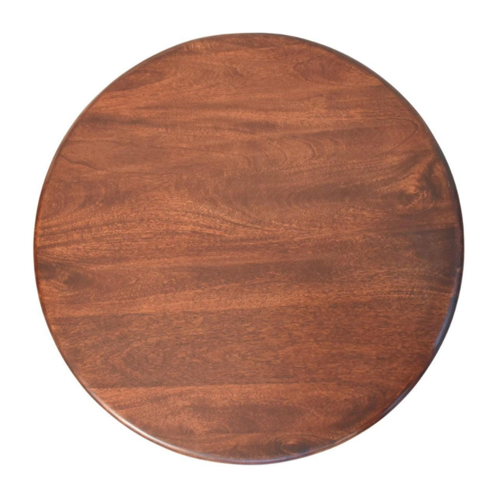 Solid Wood Clara Sculpted Coffee Table.