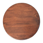 Solid Wood Clara Sculpted Coffee Table.