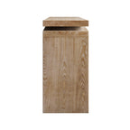 65-Inch Rustic Farmhouse Console Table for Living Room.