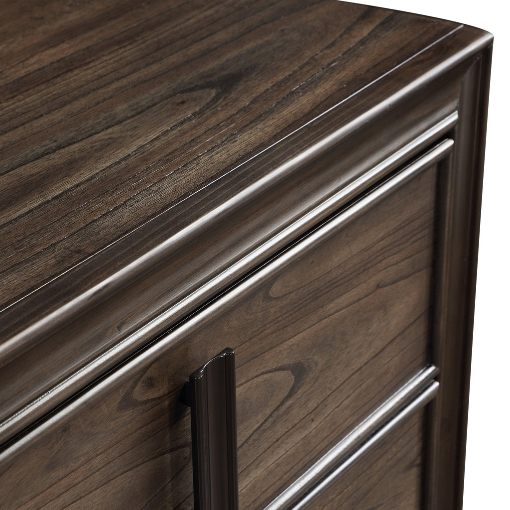 Aetheria Contemporary Wood 6-Drawer Dresser.
