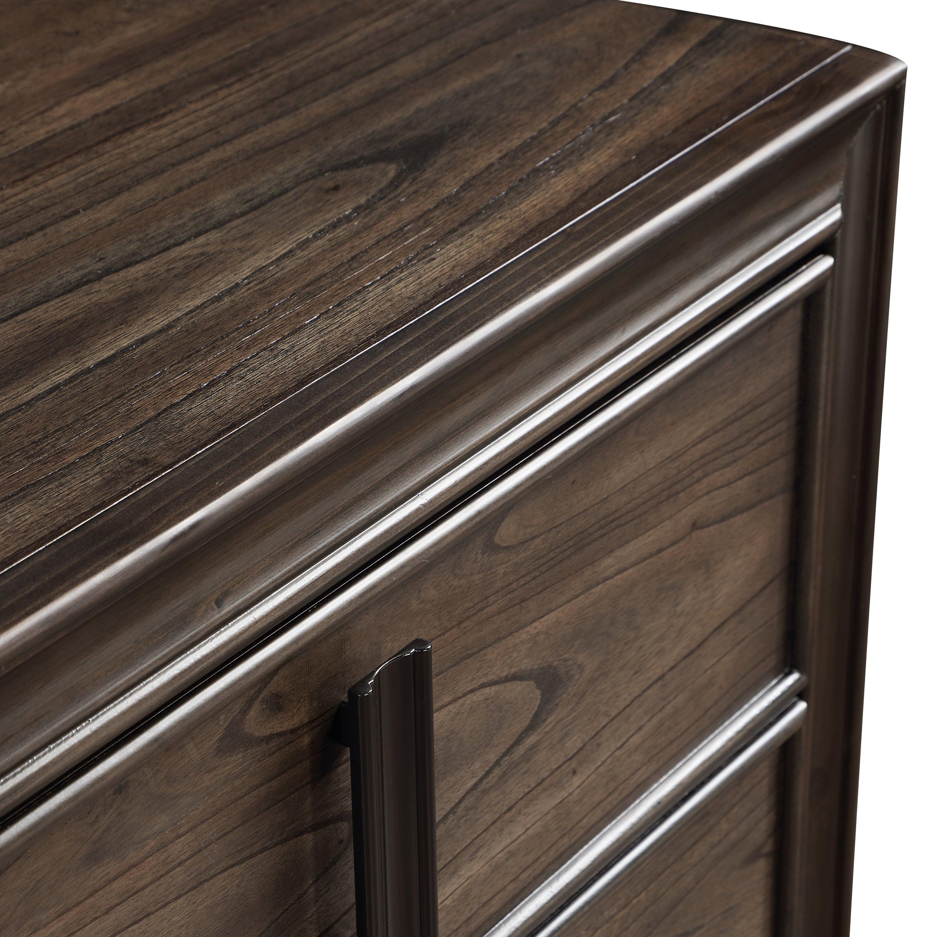 Aetheria Contemporary Wood 6-Drawer Dresser.