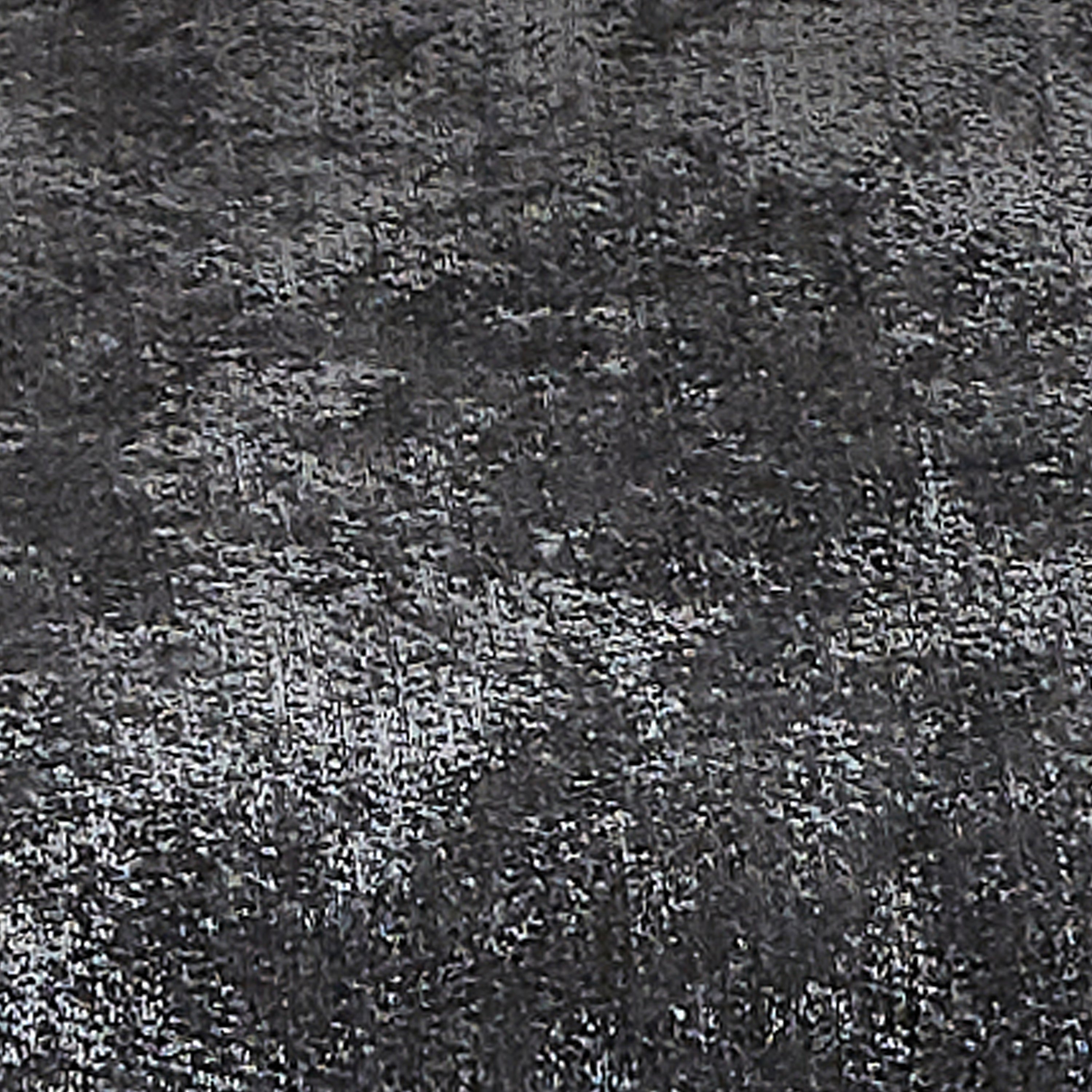 Close-up of dark gray chenille fabric texture on Chenille Cloud Sofa. Durable and soft material ideal for modern comfort and style.