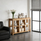 Solid Wood Console Table - Modern Design for Any Room.