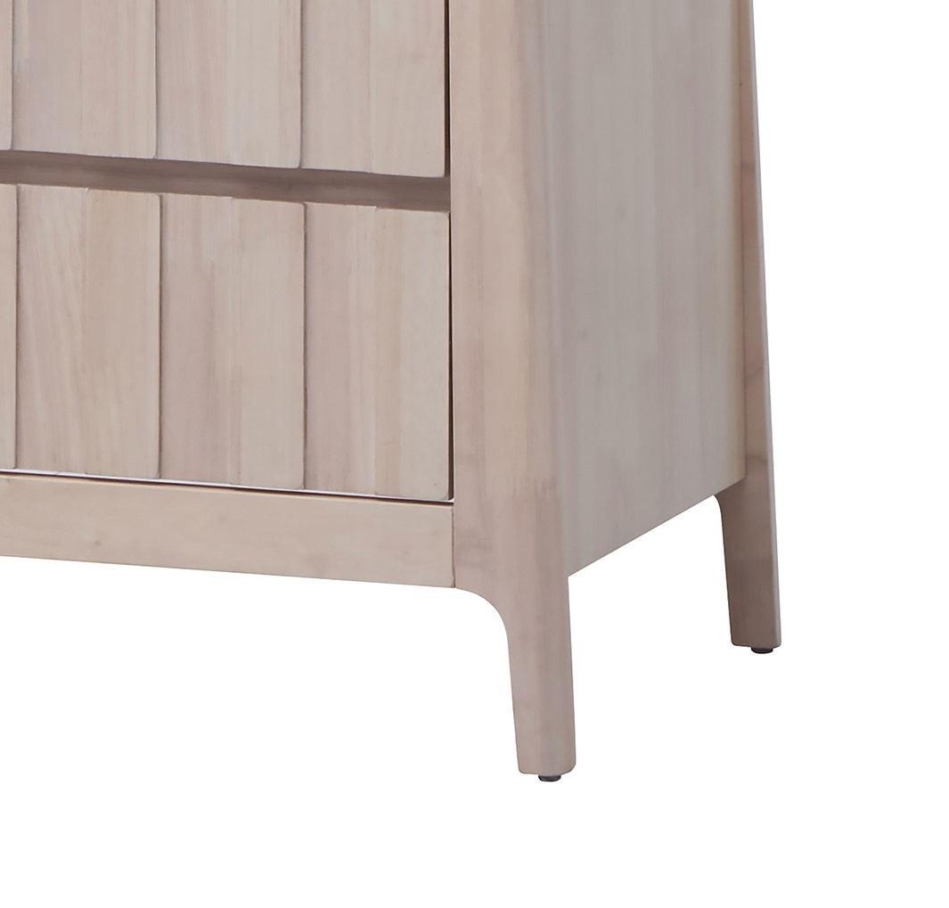 Mid-Century Modern Chest with Hidden Handles.