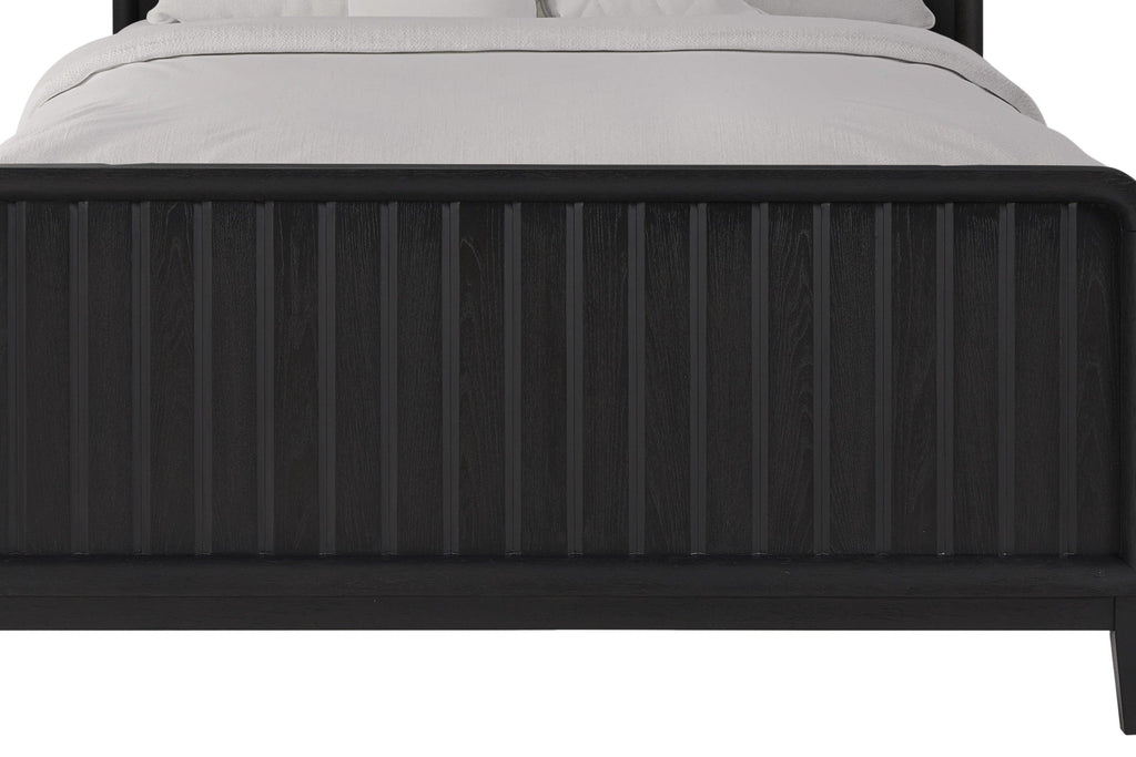 Twin Bed - Peppercorn.