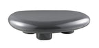 Charlene Gray High Gloss Coffee Table - Contemporary Style.