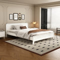 Pine Solid Wood Queen Size Bed - Durable & Elegant.