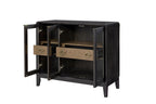 Peppercorn Glass Door Server Furniture.