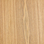 Modern 35.43 Inch Handcraft Drum Coffee Table Square Coffee Table for Living Room,Small Wooden Coffee Table with Sturdy MDF Pedesta,Narual Color Coffee Table