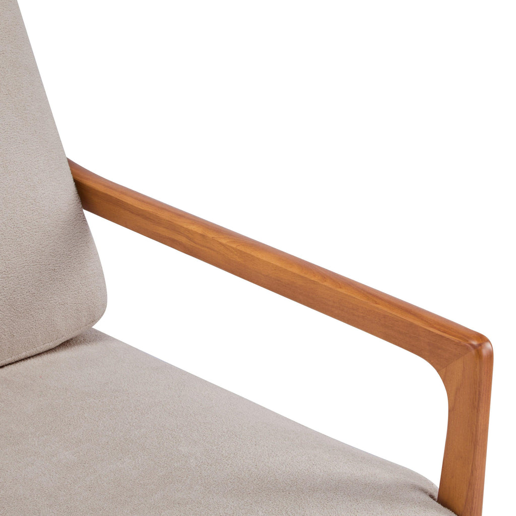 Mid Century Modern Accent Armchair for Comfortable Seating.