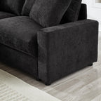 Modular Sectional Sofa with Storage for Living Room.