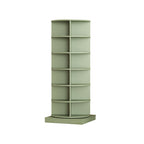 Green 360 Rotating shoe cabinet 6 layers