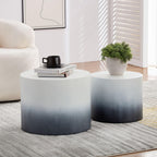 MDF Veneer Table Set for Living Room & Office.