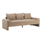 Algora 84.5 in. Modern Velvet Sofa for 3 Seating.