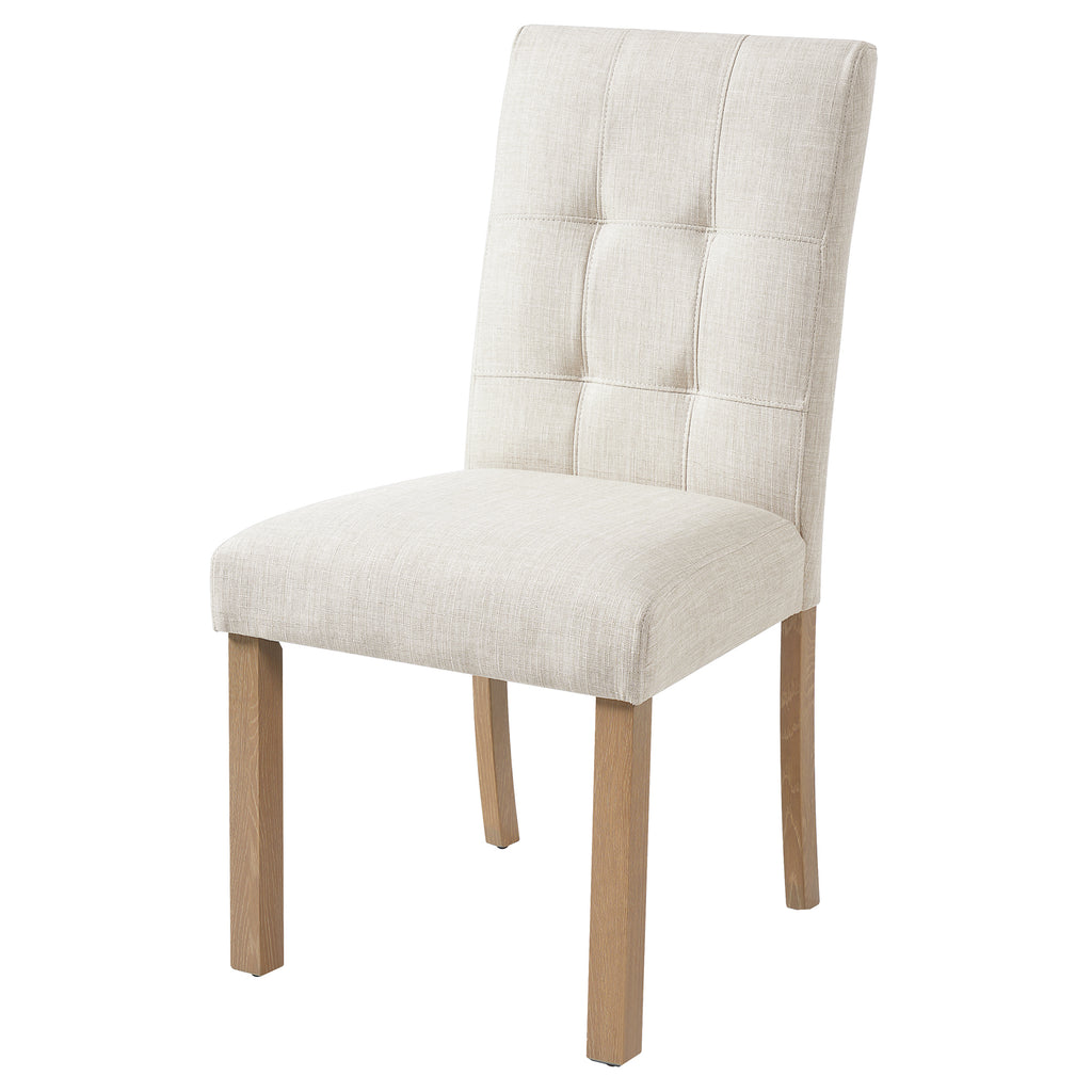 6-Piece Modern Dining Set, Rectangle Kitchen Table with 4 Upholstered Chairs & Bench, Ideal for Dining Room and Living Room, (Easy Assembly, Space Saving)