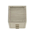 Evelyn 20' Nightstand in Natural (3-Drawer)