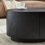 Modern Luxury Oval Coffee Table for Living Room.