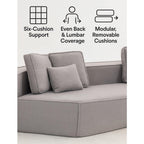 Teddy Fabric Single Sofa Chair for Cozy Interiors.