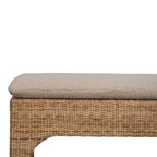 Rattan Harmony - Handmade Wood Decor.