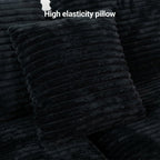 High-Resilience Boneless Sponge Sofa - Flexible Configurations.