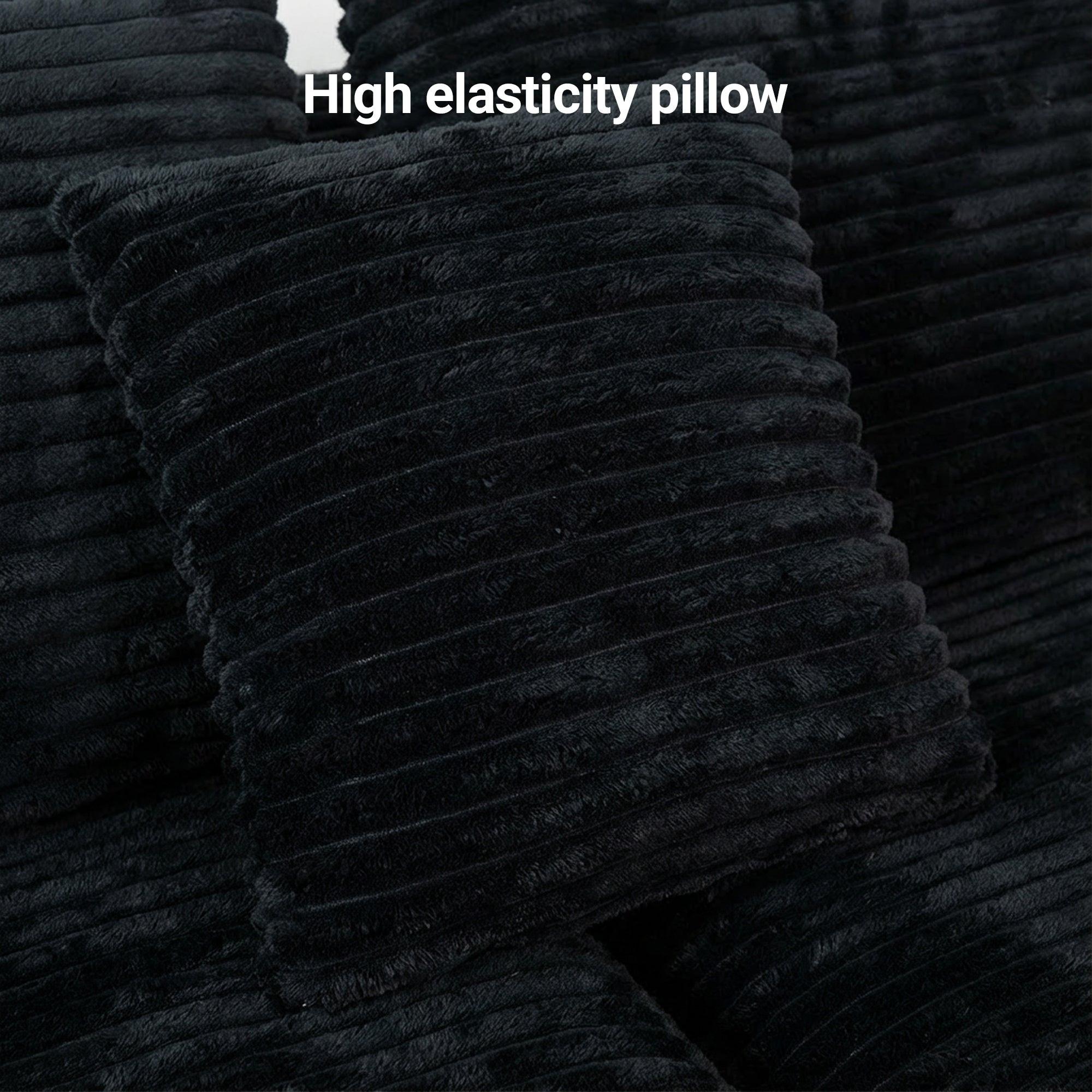 High-Resilience Boneless Sponge Sofa - Flexible Configurations.