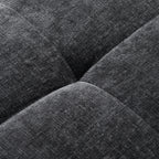 Curved L-Shaped Sectional Sofa for Modern Living Spaces.