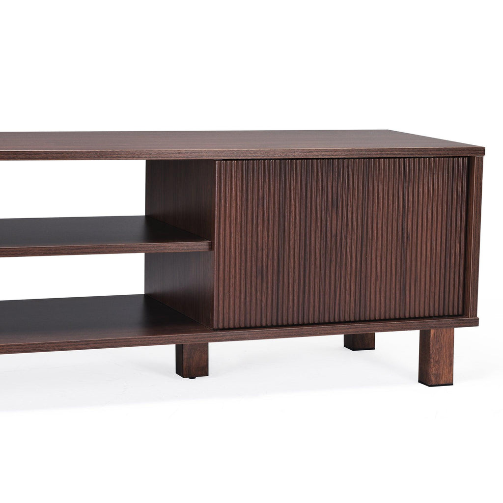 Modern TV Stand for 70 Inch TVs - Stylish Storage Center.