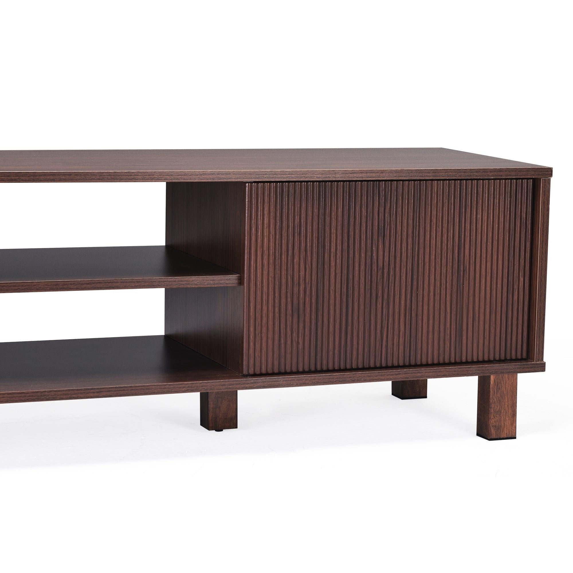Modern TV Stand for 70 Inch TVs - Stylish Storage Center.