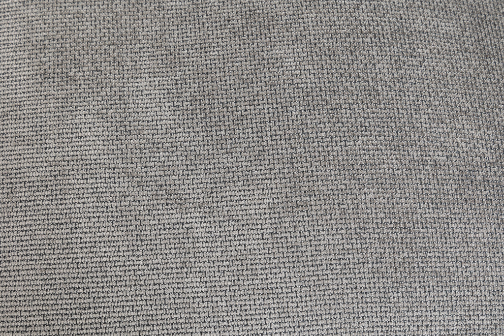 Detailed fabric texture of the antique grey velvet used in the Cloud Couch oversized modular sectional sofa.