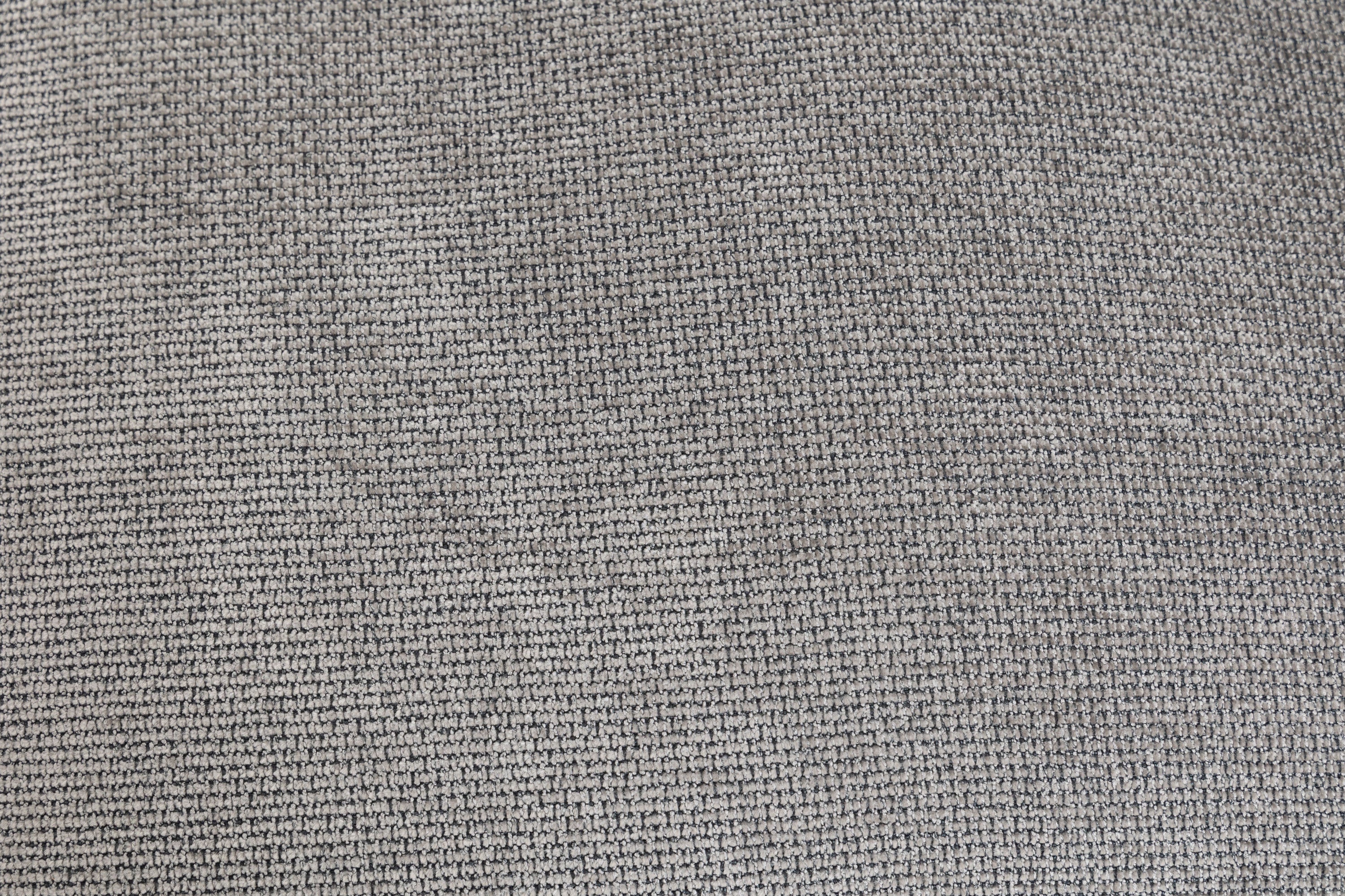 Detailed fabric texture of the antique grey velvet used in the Cloud Couch oversized modular sectional sofa.
