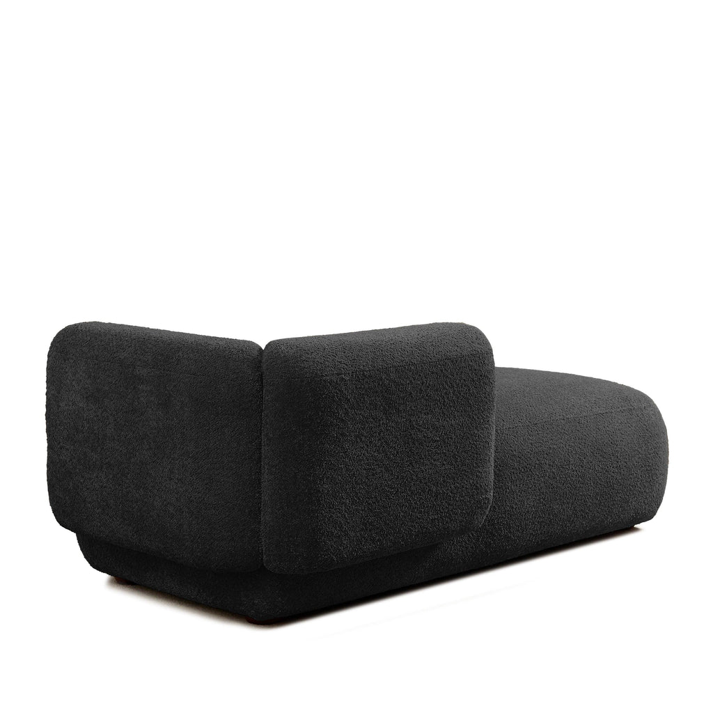 Upholstered Chaise Lounge for Stylish Comfort.