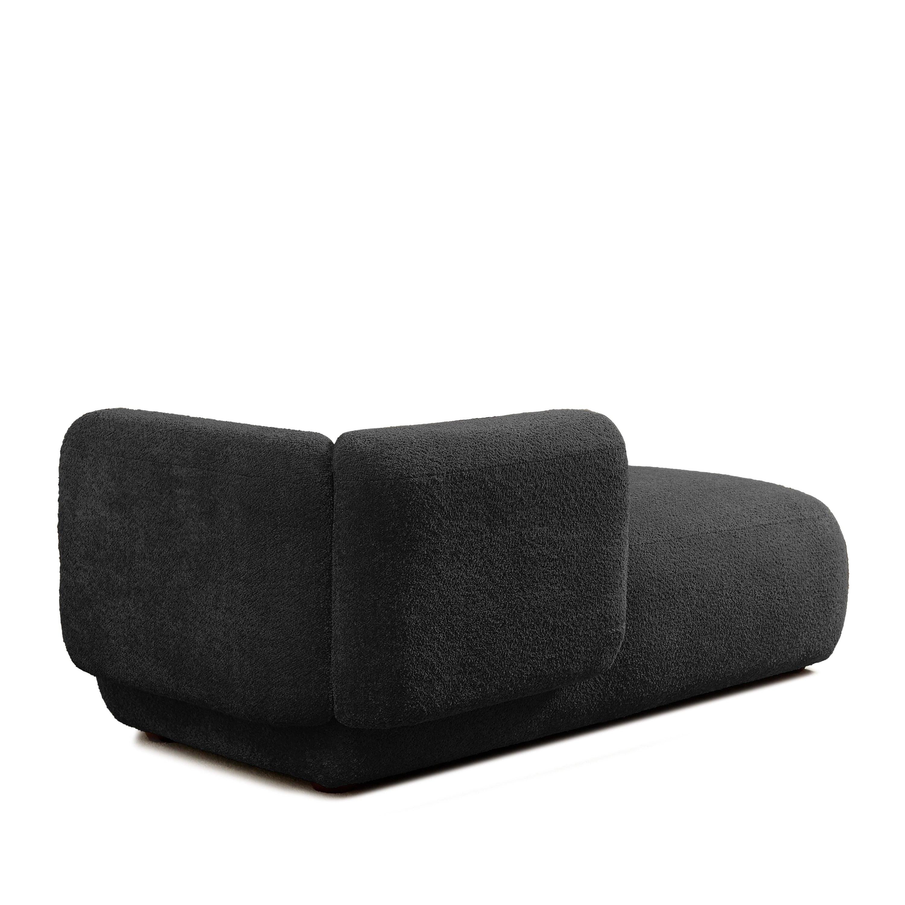 Upholstered Chaise Lounge for Stylish Comfort.