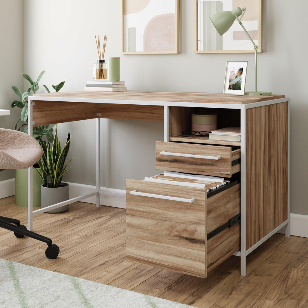Rustic Spindle Desk for Home Office and Study.