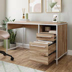 Rustic Spindle Desk for Home Office and Study.