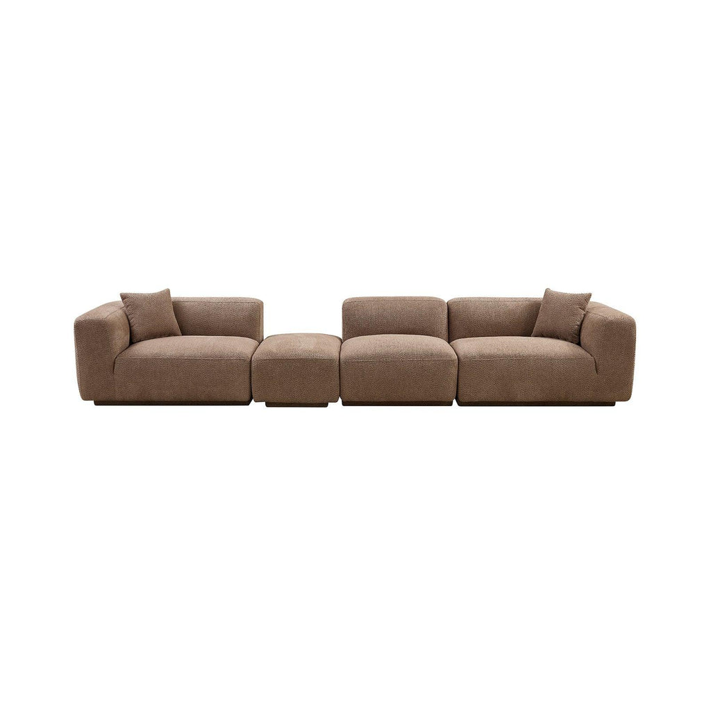 Minimalist Sectional Sofa for Living Room & Bedroom.