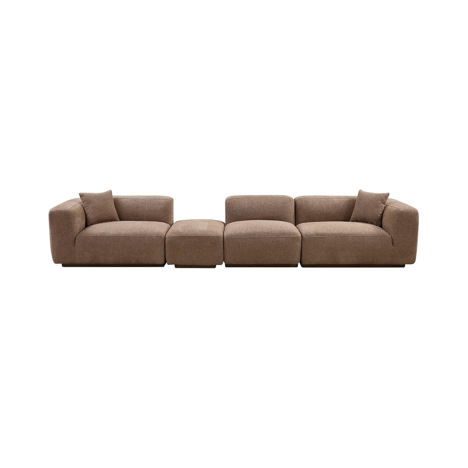 Minimalist Sectional Sofa for Living Room & Bedroom.