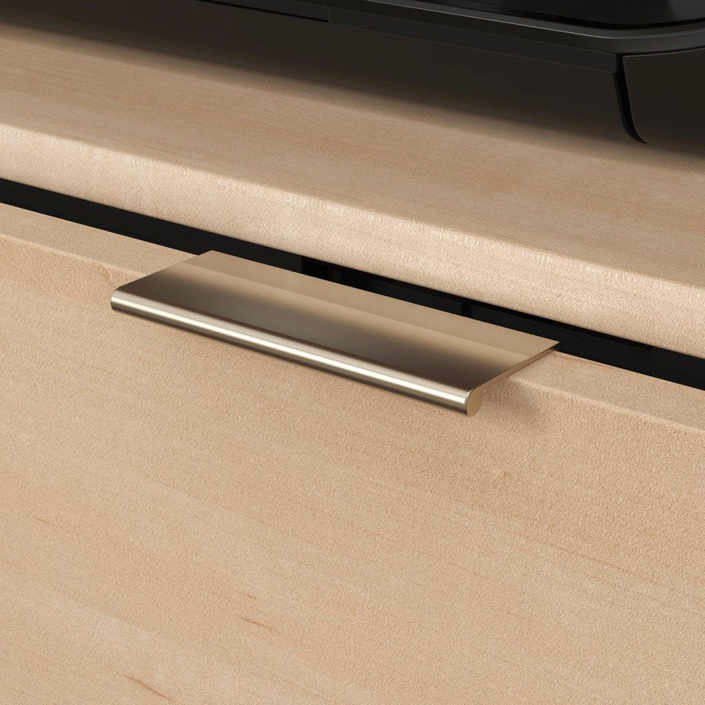 Credenza for TVs up to 46 inches with Concealed Storage.