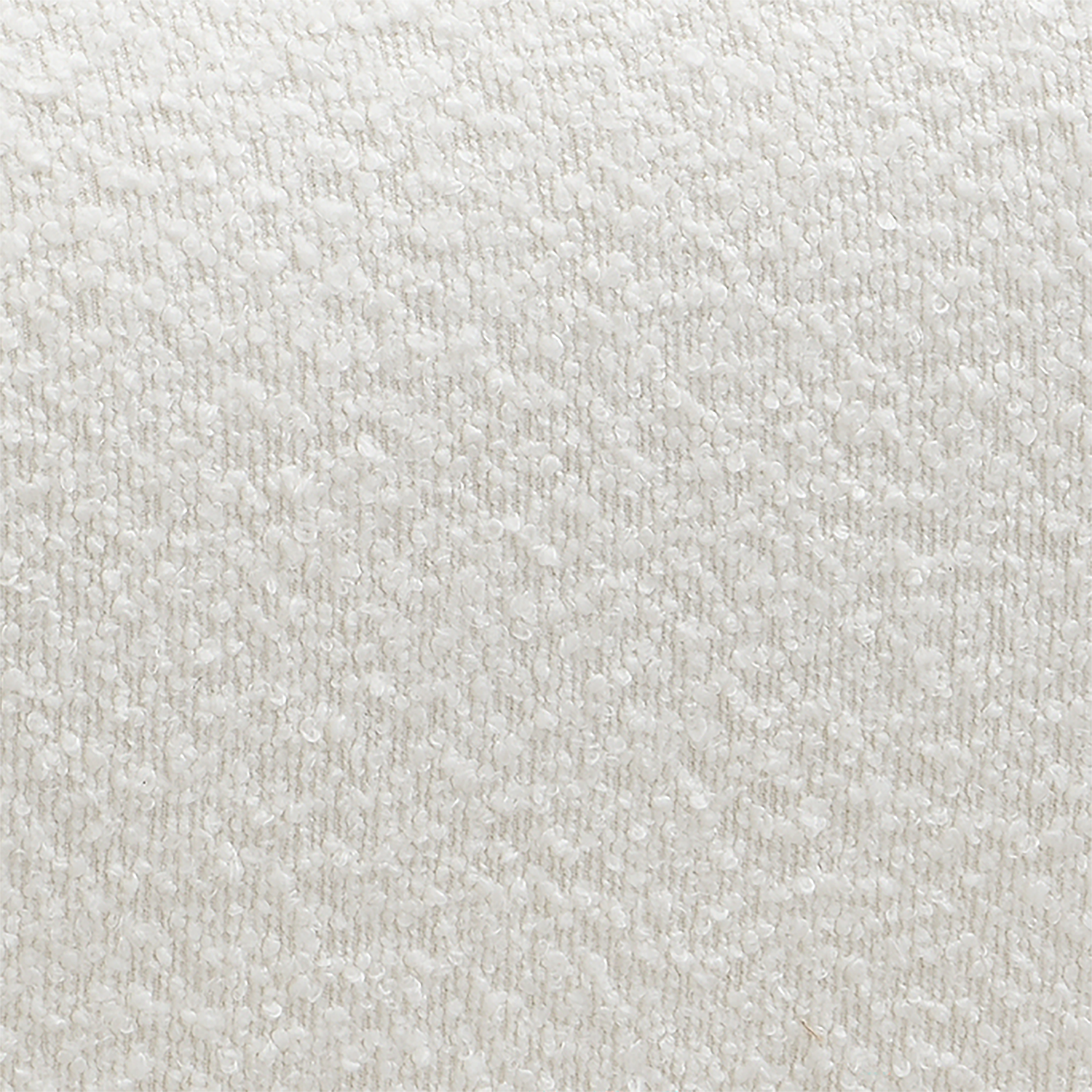 Beige Grainy Footstool for Modern or Nordic Home.