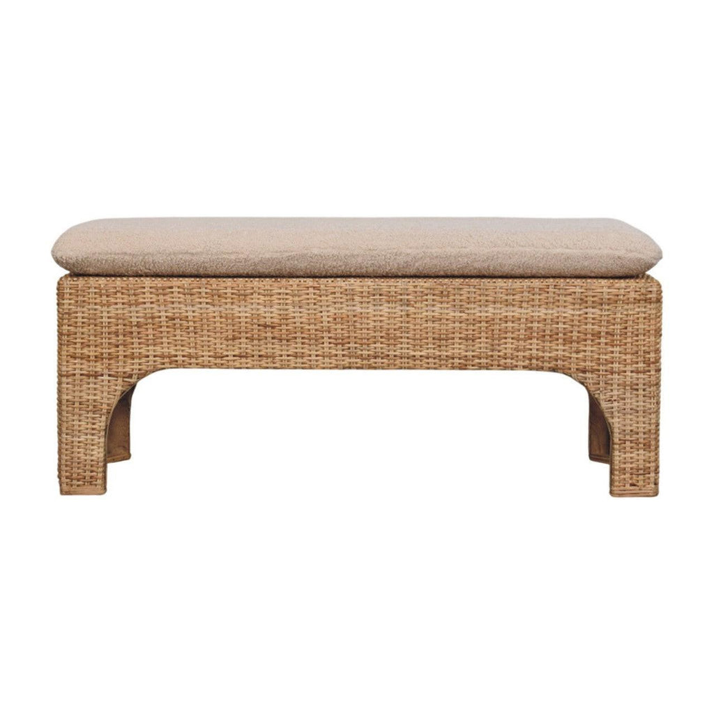 Rattan Harmony - Handmade Wood Decor.