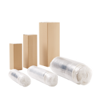 Packaging of Modular Velvet Sectional Sofa - 3-Seat, No Assembly, includes rolled and boxed components for efficient delivery and setup.