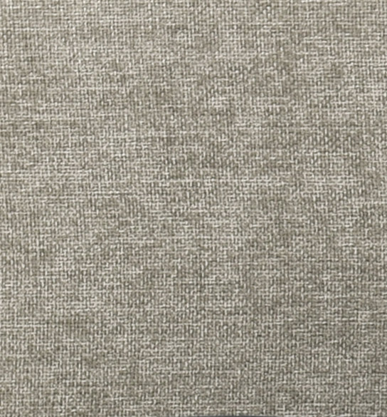 Gray Linen Beige Queen Bed with Storage.