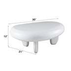 Gloss White Coffee Table - Wylie High Gloss Design.