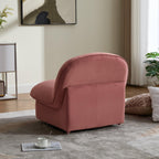 Coral Swivel Accent Chair for Living Room and Office.